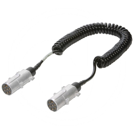  Electric spiral cable