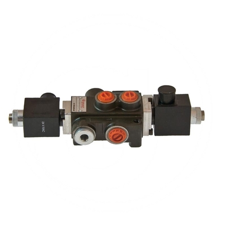  Electric valve 24V 1x DA (A-B closed)