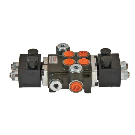  Electric valve 24V 2x DA (A-B closed)