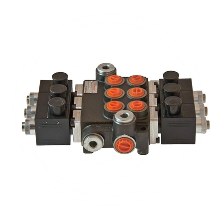  Electric valve 24V 3x DA (A-B closed)