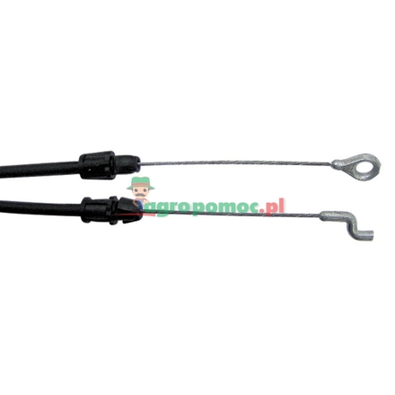 Engine brake cable | 81001106/2, 81001106/0, 81001106