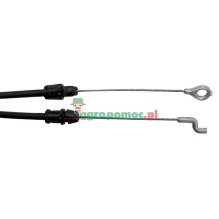  Engine brake cable | 181000621/1, 81000621/0, 81000621, 81000620