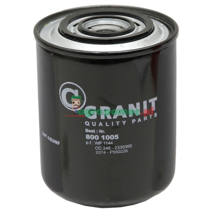  Engine oil filter