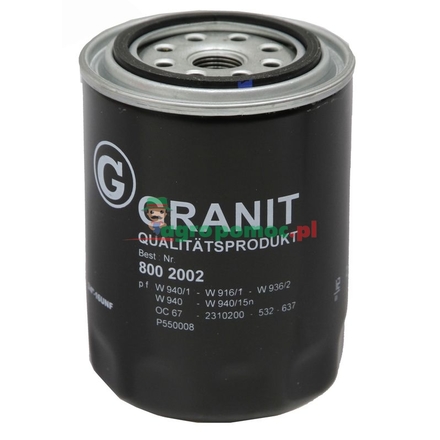  Engine oil filter