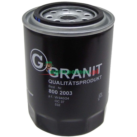  Engine oil filter