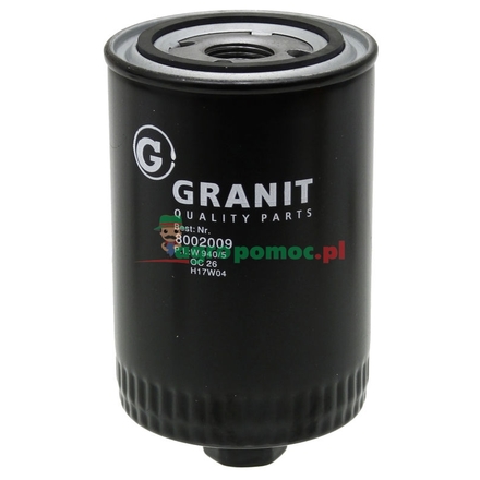  Engine oil filter