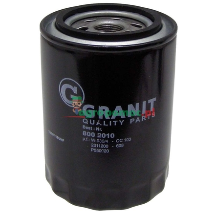  Engine oil filter