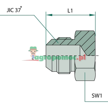  EV 1.1/16 M-JIC