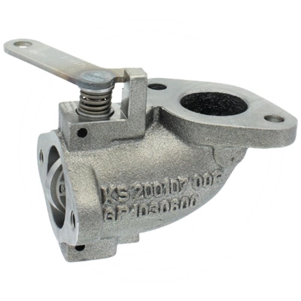  Exhaust gas recirculation valve