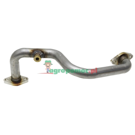  Exhaust gas recirculation valve pipe | RE537289, RE522976