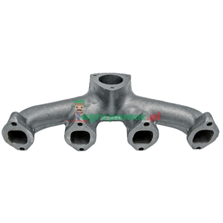  Exhaust manifold | 4606570