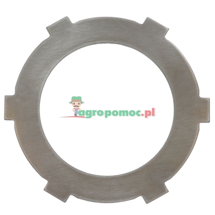  External plate | 04417344, 04431624