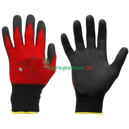  Fine-knit gloves