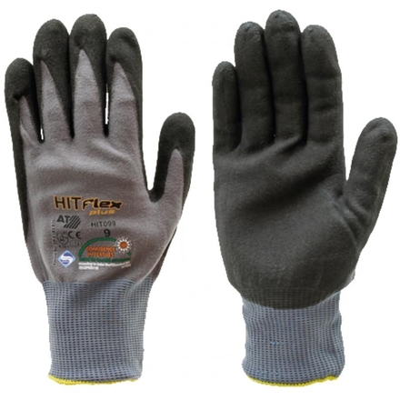  Fine-knitted gloves HITflex plus