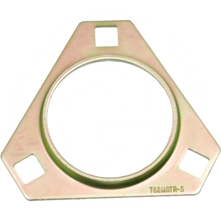  Flanged bearing housing
