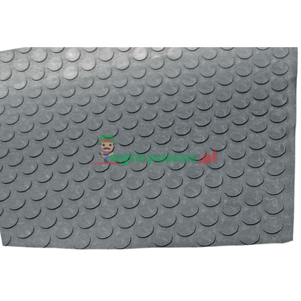  Flat button-tread mat