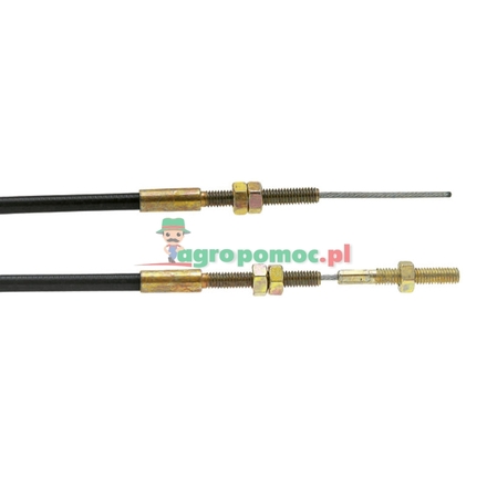  Foot-operated throttle cable | 1-34-643-531, 1-34-643-424