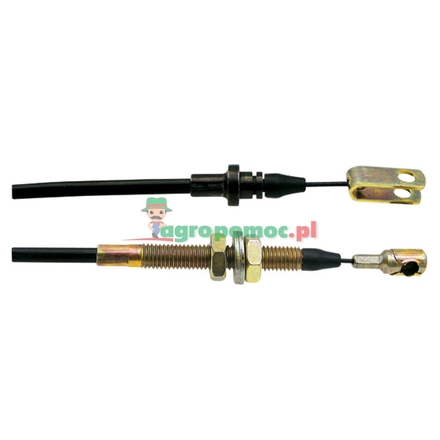  Foot-operated throttle cable | 81870806, 81870807
