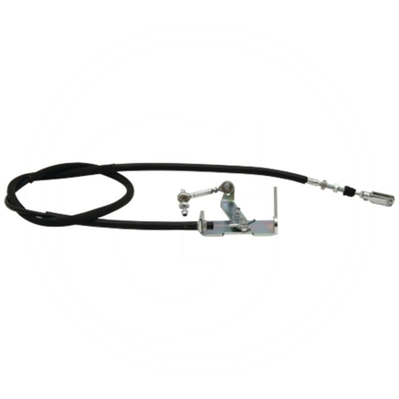  Foot throttle cable
