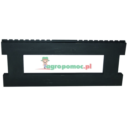  Fork carrier base plate