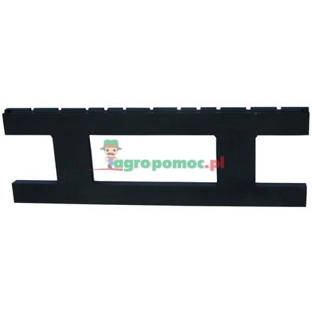  Fork carrier base plate