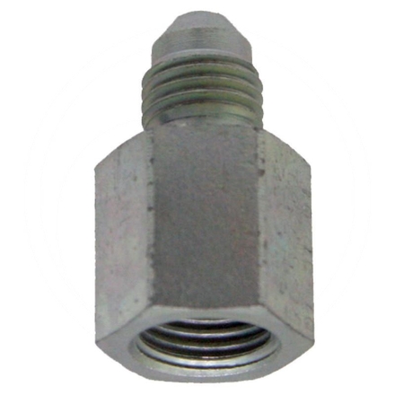  GA 3/4 F-JIC x 7/16 M-JIC