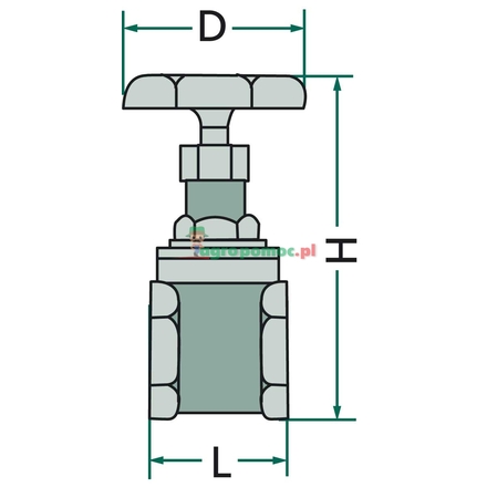  Gate valve