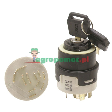  Glow plug switch | 1987424C1, A187614, P2741618, P2741648