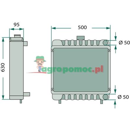  Heat exchanger | G117200050200