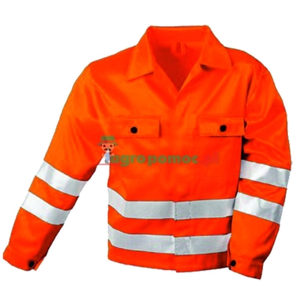  Hi-vis jacket, orange, size XL