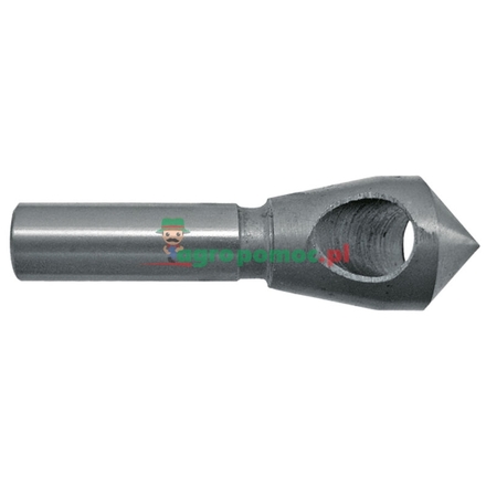  HSS deburring tool with cross hole 90°