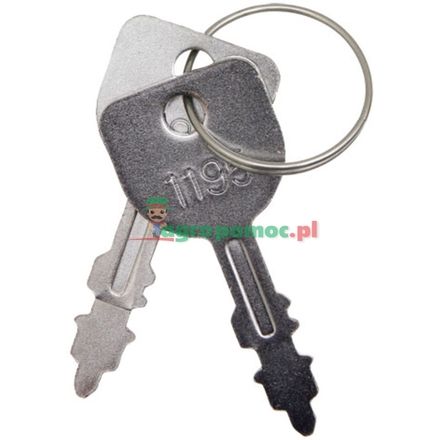  Ignition key