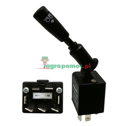  Indicator and dipped headlight switch | 246625A2, 223958A2, 123656A1, 246625A1