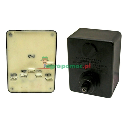  Indicator and dipped headlight switch | 1987422C1