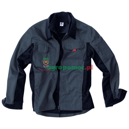 Jacket anthracite/black, size 46
