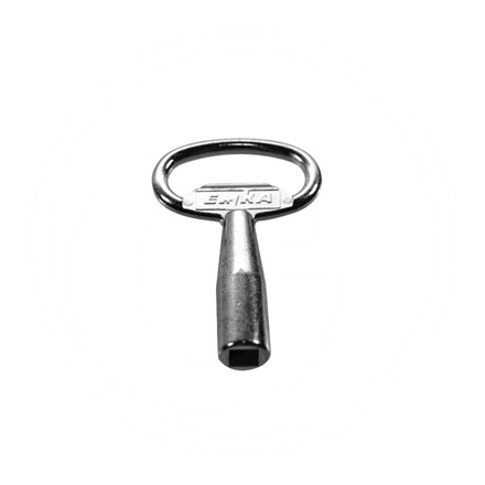  Key with internal square