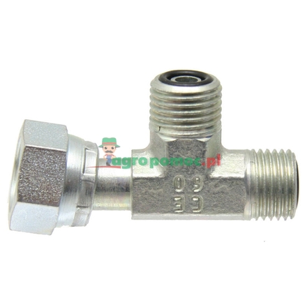  LA 1 3/16-12 M-FS-M-ORFS