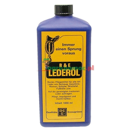  Leather oil