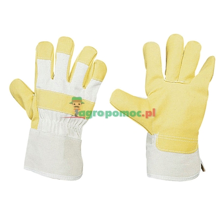  Leatherette gloves