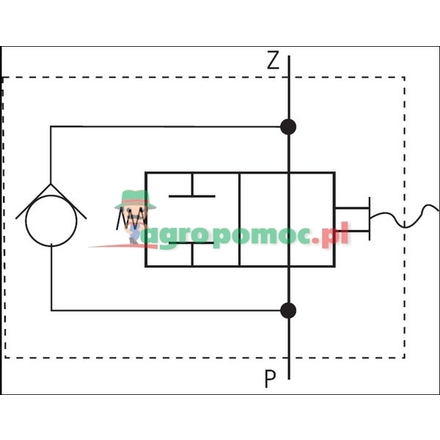  Lift-limiting valve HBV-R (M16x1,5) | HBV-R M16x1,5