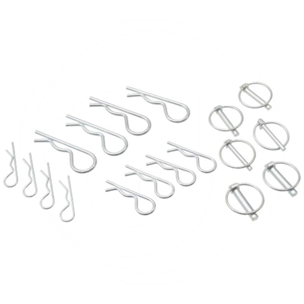  Linch pin and R-clip set