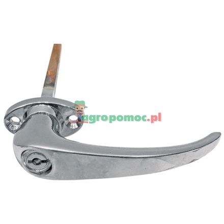  Lock, exterior handle