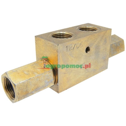  Lockable non-retun valve 3/8" ESRV-D-06L | ENRV-D-06L
