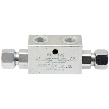  Lockable one-way valve ESRV-04-12L