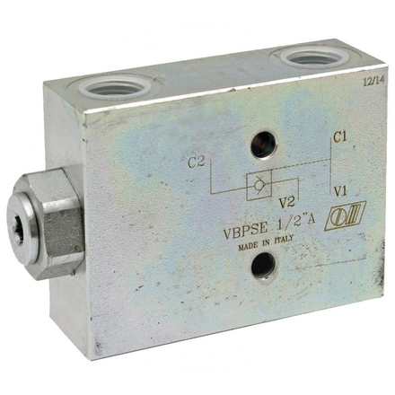  Lockable one-way valve ESRV-EE-04