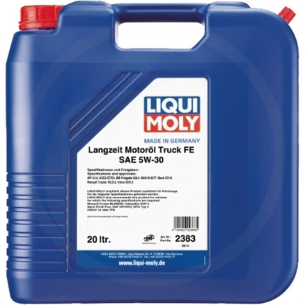  Long-life engine oil Truck FE 5W-30, 20 litres