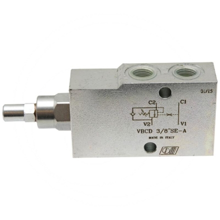  Lowering brake valve SBV-EI-08
