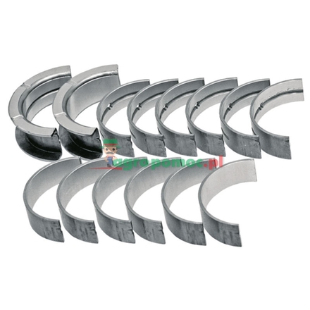  Main bearing set | 6x 81811582/3 + 1x 83993819/20