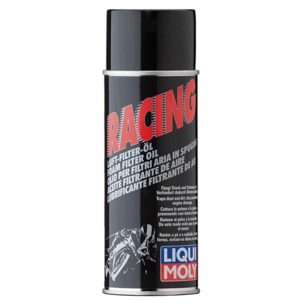  Motorbike air filter oil, 400 ml aerosol can