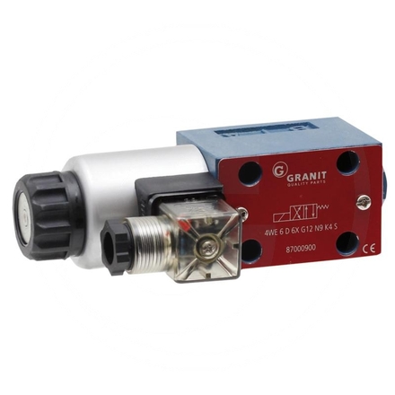  NG06-4/2-way valve D-24V-DC